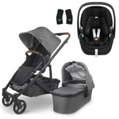 UPPAbaby CRUZ V2 Travel System With Maxi-Cosi Pebble 360 PRO 15 UPPAbaby CRUZ V2 Travel System With Maxi-Cosi Pebble 360 PRO -Baby Products Store uppababy cruz pebble 360 pro greyson 1