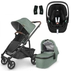 UPPAbaby CRUZ V2 Travel System With Maxi-Cosi Pebble 360 PRO 16 UPPAbaby CRUZ V2 Travel System With Maxi-Cosi Pebble 360 PRO -Baby Products Store uppababy cruz pebble 360 pro gwen 1