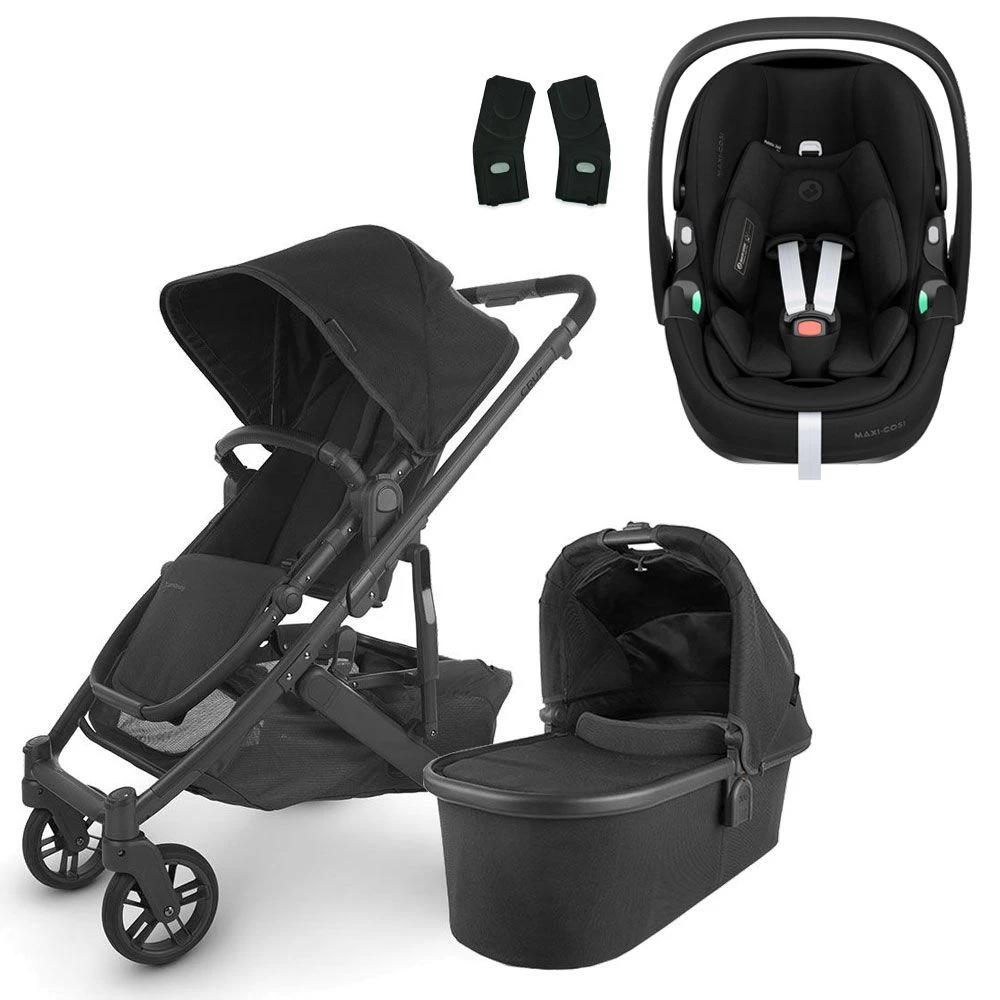 UPPAbaby CRUZ V2 Travel System With Maxi-Cosi Pebble 360 PRO 3 UPPAbaby CRUZ V2 Travel System With Maxi-Cosi Pebble 360 PRO