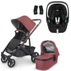 UPPAbaby CRUZ V2 Travel System With Maxi-Cosi Pebble 360 PRO 18 UPPAbaby CRUZ V2 Travel System With Maxi-Cosi Pebble 360 PRO -Baby Products Store uppababy cruz pebble 360 pro lucy 1