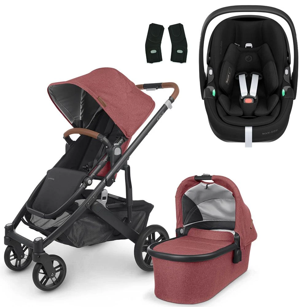 UPPAbaby CRUZ V2 Travel System With Maxi-Cosi Pebble 360 PRO 10 UPPAbaby CRUZ V2 Travel System With Maxi-Cosi Pebble 360 PRO - Image 8