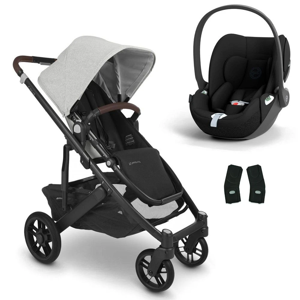 UPPAbaby CRUZ V2 Pushchair With Cybex Cloud T 4 UPPAbaby CRUZ V2 Pushchair With Cybex Cloud T - Image 2