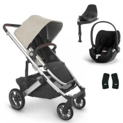 UPPAbaby CRUZ V2 Pushchair With Cybex Cloud T + Rotating IsoFix Base -Baby Products Store uppababy cruz pushchair only cloud t base declan 1