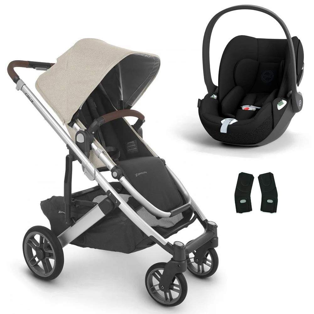 UPPAbaby CRUZ V2 Pushchair With Cybex Cloud T 5 UPPAbaby CRUZ V2 Pushchair With Cybex Cloud T - Image 3
