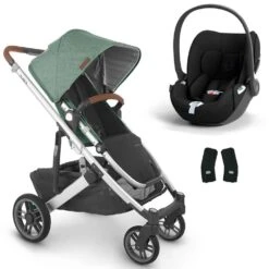 UPPAbaby CRUZ V2 Pushchair With Cybex Cloud T 14 UPPAbaby CRUZ V2 Pushchair With Cybex Cloud T -Baby Products Store uppababy cruz pushchair only cloud t emmett 1