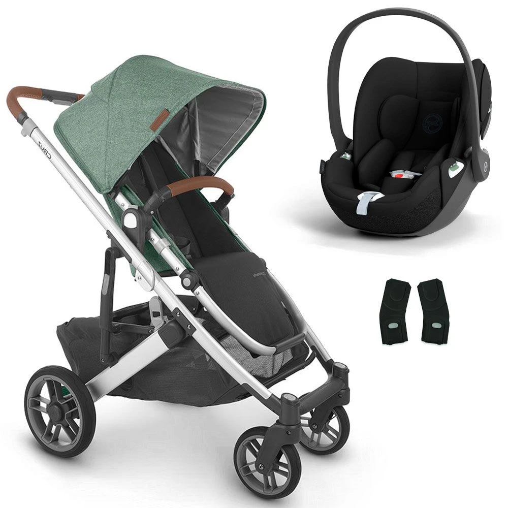 UPPAbaby CRUZ V2 Pushchair With Cybex Cloud T 6 UPPAbaby CRUZ V2 Pushchair With Cybex Cloud T - Image 4