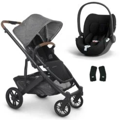UPPAbaby CRUZ V2 Pushchair With Cybex Cloud T 15 UPPAbaby CRUZ V2 Pushchair With Cybex Cloud T -Baby Products Store uppababy cruz pushchair only cloud t greyson 1