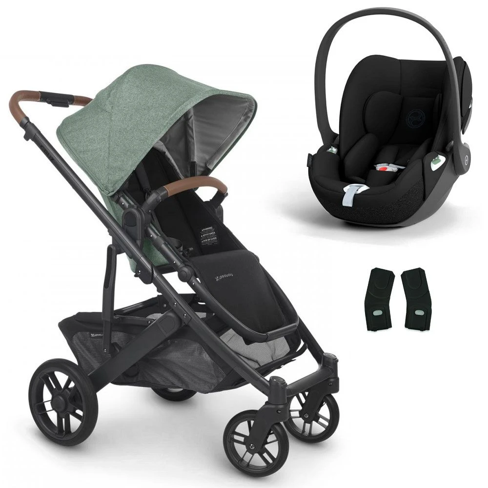 UPPAbaby CRUZ V2 Pushchair With Cybex Cloud T 8 UPPAbaby CRUZ V2 Pushchair With Cybex Cloud T - Image 6