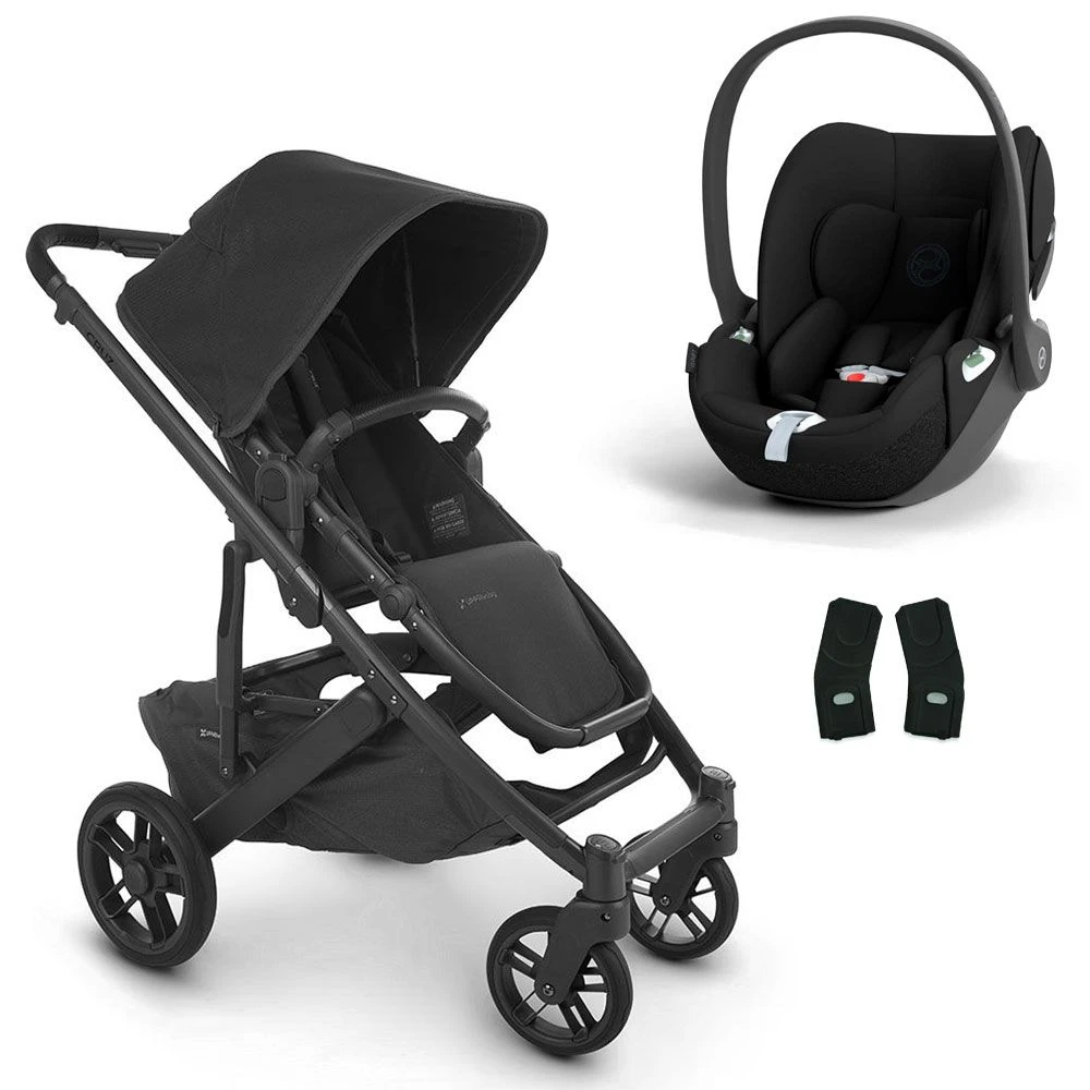UPPAbaby CRUZ V2 Pushchair With Cybex Cloud T 3 UPPAbaby CRUZ V2 Pushchair With Cybex Cloud T