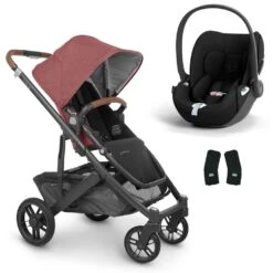 UPPAbaby CRUZ V2 Pushchair With Cybex Cloud T 18 UPPAbaby CRUZ V2 Pushchair With Cybex Cloud T -Baby Products Store uppababy cruz pushchair only cloud t lucy 1