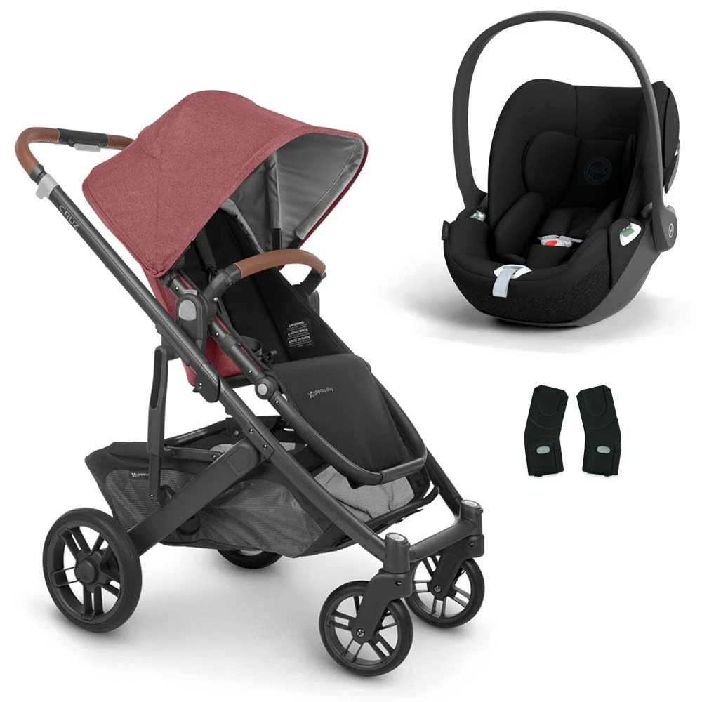 UPPAbaby CRUZ V2 Pushchair With Cybex Cloud T 10 UPPAbaby CRUZ V2 Pushchair With Cybex Cloud T - Image 8