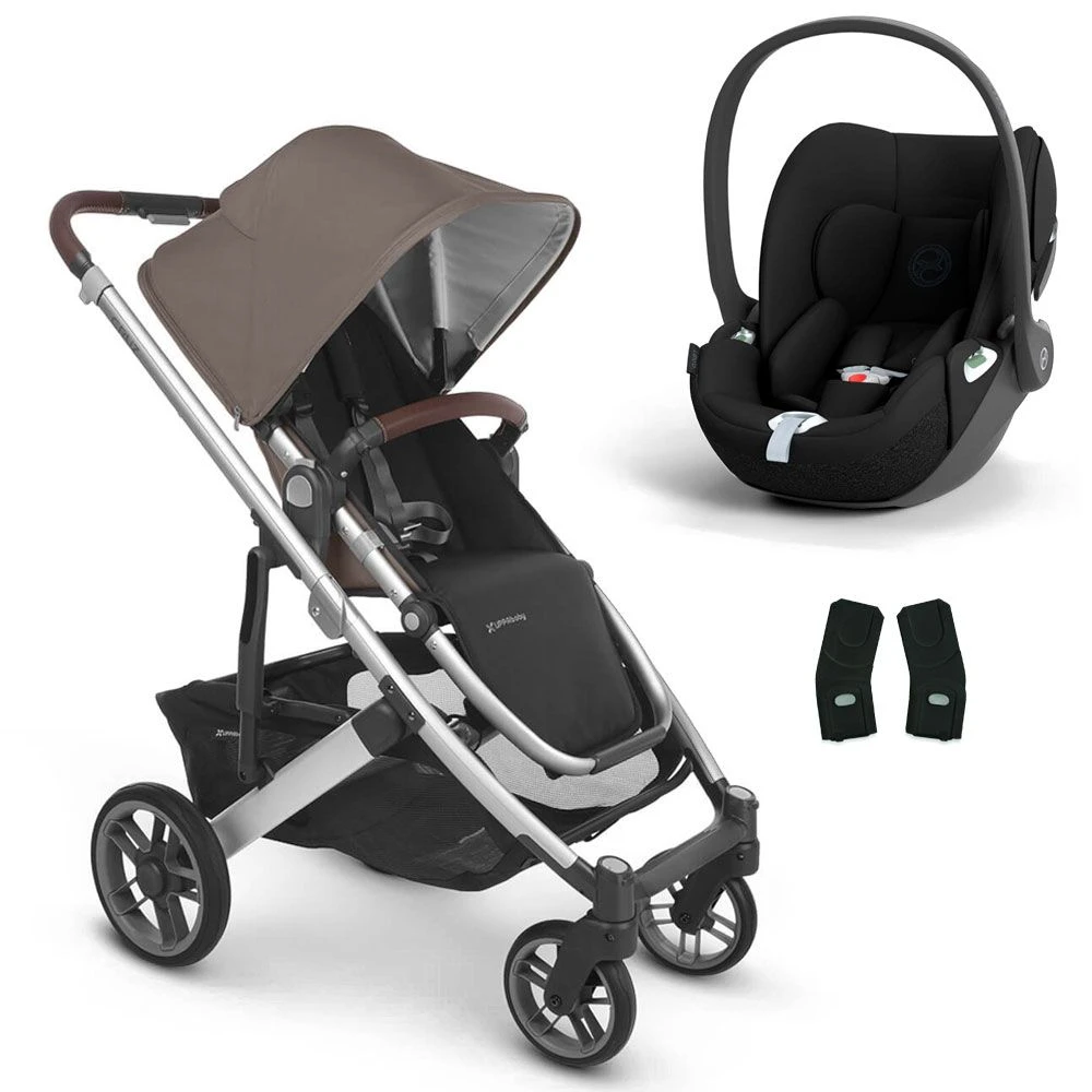 UPPAbaby CRUZ V2 Pushchair With Cybex Cloud T 11 UPPAbaby CRUZ V2 Pushchair With Cybex Cloud T - Image 9