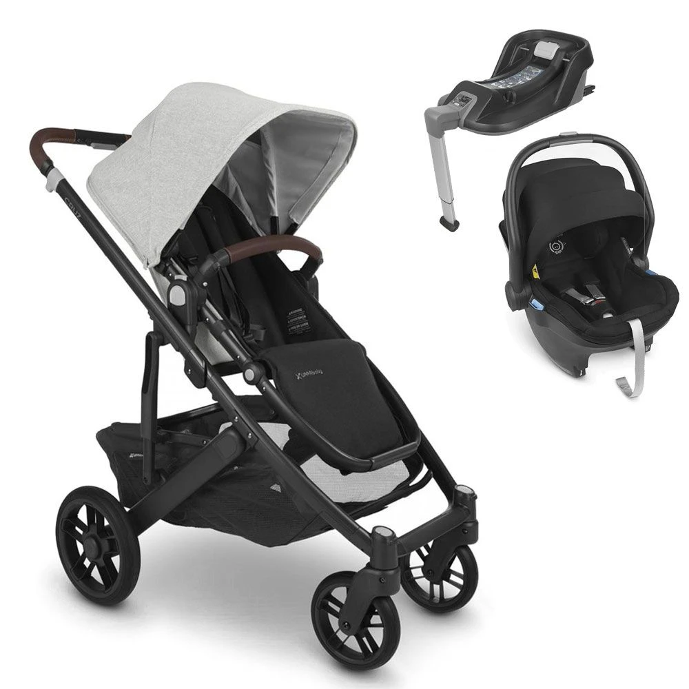 UPPAbaby CRUZ V2 Pushchair With Mesa ISize + IsoFix Base 4 UPPAbaby CRUZ V2 Pushchair With Mesa ISize + IsoFix Base - Image 2