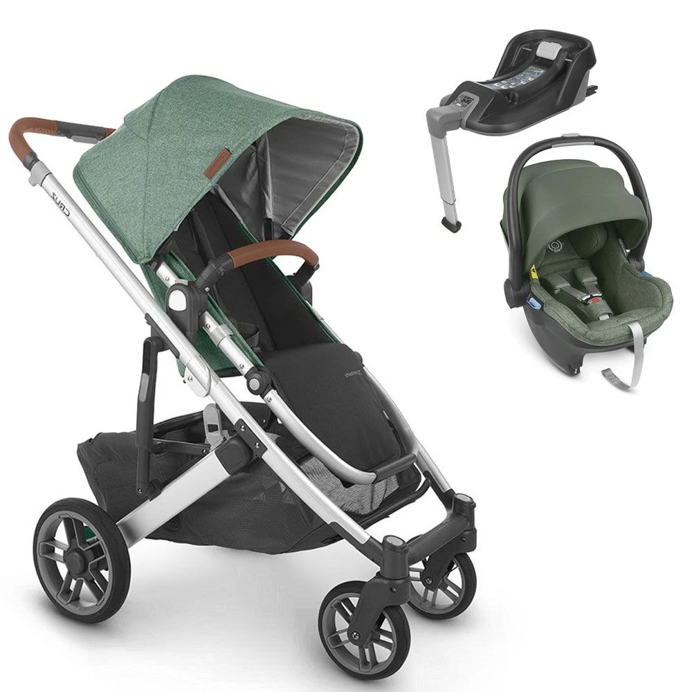 UPPAbaby CRUZ V2 Pushchair With Mesa ISize + IsoFix Base 6 UPPAbaby CRUZ V2 Pushchair With Mesa ISize + IsoFix Base - Image 4