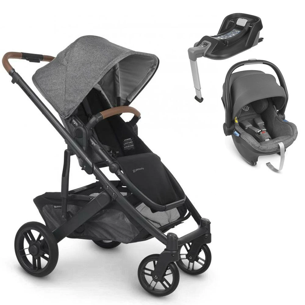 UPPAbaby CRUZ V2 Pushchair With Mesa ISize + IsoFix Base 7 UPPAbaby CRUZ V2 Pushchair With Mesa ISize + IsoFix Base - Image 5
