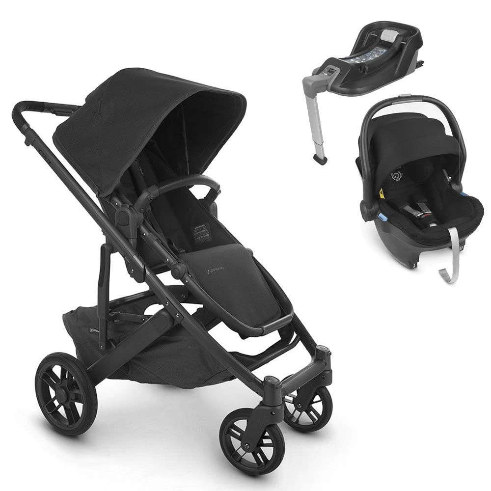 UPPAbaby CRUZ V2 Pushchair With Mesa ISize + IsoFix Base 3 UPPAbaby CRUZ V2 Pushchair With Mesa ISize + IsoFix Base