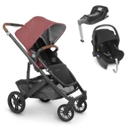 UPPAbaby CRUZ V2 Pushchair With Mesa ISize + IsoFix Base 18 UPPAbaby CRUZ V2 Pushchair With Mesa ISize + IsoFix Base -Baby Products Store uppababy cruz pushchair only mesa base lucy 1