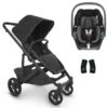 UPPAbaby CRUZ V2 Pushchair With Maxi-Cosi Pebble 360 -Baby Products Store uppababy cruz pushchair only pebble 360 jake 1