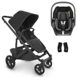 UPPAbaby CRUZ V2 Pushchair With Maxi-Cosi Pebble 360