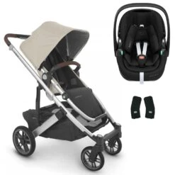 UPPAbaby CRUZ V2 Pushchair With Maxi-Cosi Pebble 360 PRO -Baby Products Store uppababy cruz pushchair only pebble 360 pro declan 1