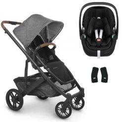 UPPAbaby CRUZ V2 Pushchair With Maxi-Cosi Pebble 360 PRO -Baby Products Store uppababy cruz pushchair only pebble 360 pro greyson 1
