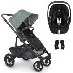 UPPAbaby CRUZ V2 Pushchair With Maxi-Cosi Pebble 360 PRO -Baby Products Store uppababy cruz pushchair only pebble 360 pro gwen 1