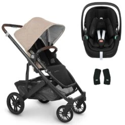 UPPAbaby CRUZ V2 Pushchair With Maxi-Cosi Pebble 360 PRO -Baby Products Store uppababy cruz pushchair only pebble 360 pro liam 1