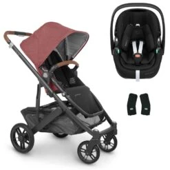 UPPAbaby CRUZ V2 Pushchair With Maxi-Cosi Pebble 360 PRO -Baby Products Store uppababy cruz pushchair only pebble 360 pro lucy 1