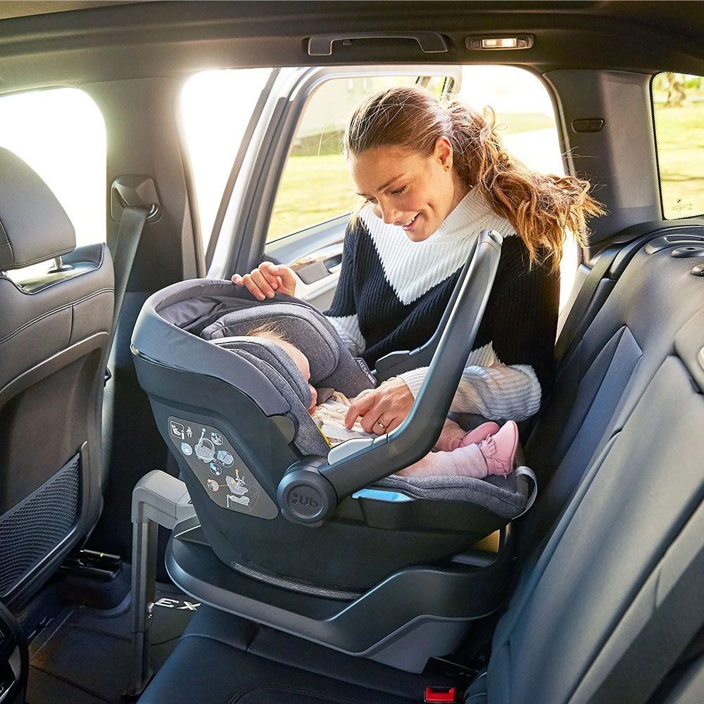 UPPAbaby Mesa I-Size Car Seat + IsoFix Base - Noa 12 UPPAbaby Mesa I-Size Car Seat + IsoFix Base - Noa - Image 10