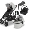 UPPAbaby VISTA V2 Travel System With Maxi-Cosi Cabriofix ISize + IsoFix Base - Anthony 2 UPPAbaby VISTA V2 Travel System With Maxi-Cosi Cabriofix ISize + IsoFix Base - Anthony -Baby Products Store uppababy vista v2 cabriofix isize and base anthony 2