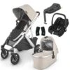 UPPAbaby VISTA V2 Travel System With Maxi-Cosi Cabriofix ISize + IsoFix Base - Declan 2 UPPAbaby VISTA V2 Travel System With Maxi-Cosi Cabriofix ISize + IsoFix Base - Declan -Baby Products Store uppababy vista v2 cabriofix isize and base declan 1