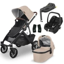 UPPAbaby VISTA V2 Travel System With Maxi-Cosi Cabriofix ISize + IsoFix Base - Liam