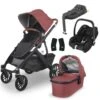 UPPAbaby VISTA V2 Travel System With Maxi-Cosi Cabriofix ISize + IsoFix Base - Lucy -Baby Products Store uppababy vista v2 cabriofix isize and base lucy