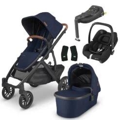 UPPAbaby VISTA V2 Travel System With Maxi-Cosi Cabriofix ISize + IsoFix Base - Noa