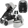 UPPAbaby VISTA V2 Travel System With Maxi-Cosi Cabriofix I-Size - Anthony -Baby Products Store uppababy vista v2 cabriofix isize anthony