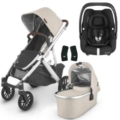 UPPAbaby VISTA V2 Travel System With Maxi-Cosi Cabriofix I-Size - Declan