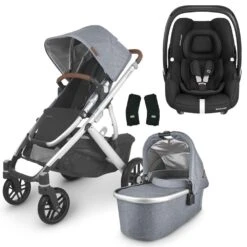 UPPAbaby VISTA V2 Travel System With Maxi-Cosi Cabriofix I-Size - Gregory