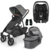 UPPAbaby VISTA V2 Travel System With Maxi-Cosi Cabriofix I-Size - Greyson 1 UPPAbaby VISTA V2 Travel System With Maxi-Cosi Cabriofix I-Size - Greyson -Baby Products Store uppababy vista v2 cabriofix isize greyson