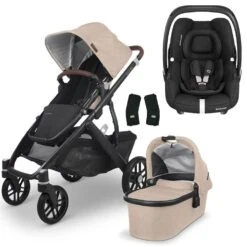 UPPAbaby VISTA V2 Travel System With Maxi-Cosi Cabriofix I-Size - Liam