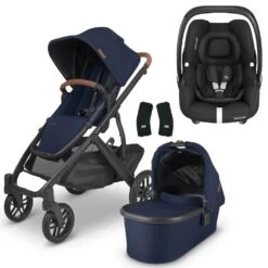 UPPAbaby VISTA V2 Travel System With Maxi-Cosi Cabriofix I-Size - Noa