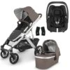 UPPAbaby VISTA V2 Travel System With Maxi-Cosi Cabriofix I-Size - Theo -Baby Products Store uppababy vista v2 cabriofix isize theo