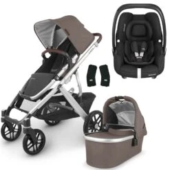 UPPAbaby VISTA V2 Travel System With Maxi-Cosi Cabriofix I-Size - Theo
