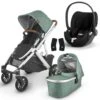 UPPAbaby VISTA V2 Travel System With Cybex Cloud T - Emmett -Baby Products Store uppababy vista v2 cloud t emmett 1