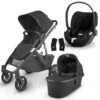 UPPAbaby VISTA V2 Travel System With Cybex Cloud T - Jake -Baby Products Store uppababy vista v2 cloud t jake