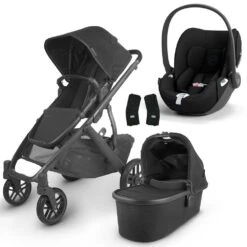 UPPAbaby VISTA V2 Travel System With Cybex Cloud T - Jake