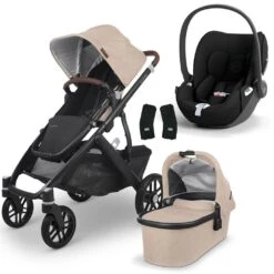 UPPAbaby VISTA V2 Travel System With Cybex Cloud T - Liam