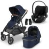 UPPAbaby VISTA V2 Travel System With Cybex Cloud T - Noa