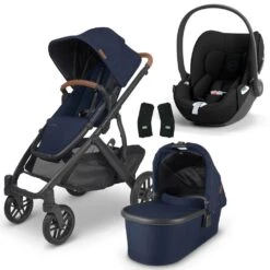 UPPAbaby VISTA V2 Travel System With Cybex Cloud T - Noa