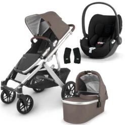 UPPAbaby VISTA V2 Travel System With Cybex Cloud T - Theo
