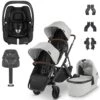 UPPAbaby VISTA V2 Double Maxi-Cosi Cabriofix I-Size Travel System - Anthony 2 UPPAbaby VISTA V2 Double Maxi-Cosi Cabriofix I-Size Travel System - Anthony -Baby Products Store uppababy vista v2 double cabriofix isize and base anthony